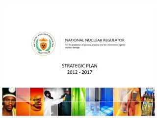 Strategic plan 2012 - 2017