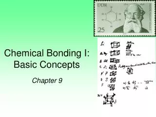 chemical bonding i basic concepts