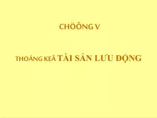 ch ng v