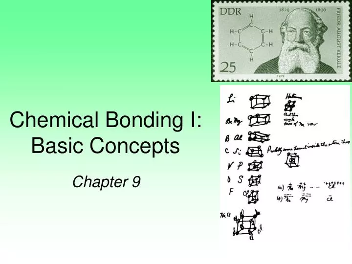 chemical bonding i basic concepts