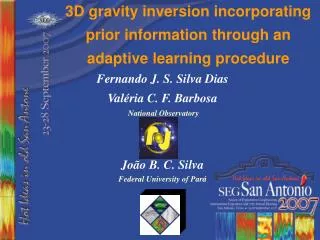 3D gravity inversion incorporating prior information through an adaptive learning procedure