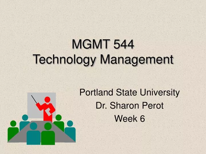 mgmt 544 technology management