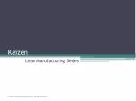 Kaizen - slide 1