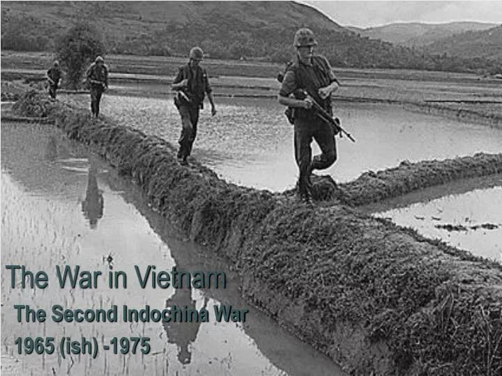 the war in vietnam