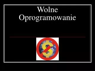wolne oprogramowanie