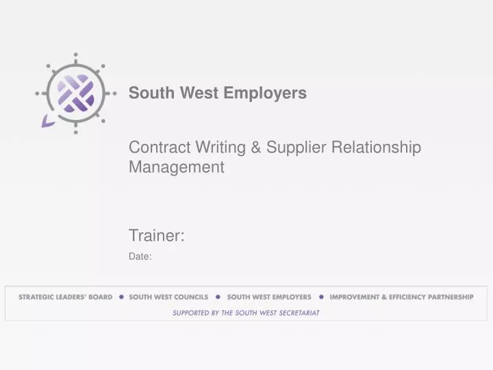 south west employers