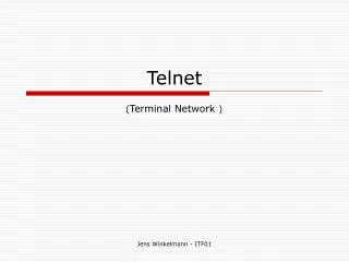 telnet