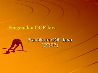 praktikum oop java ix307