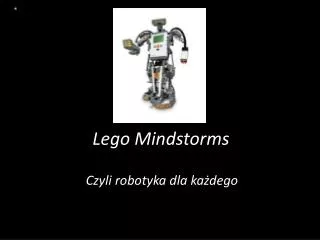 lego mindstorms