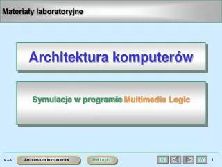 architektura komputer w