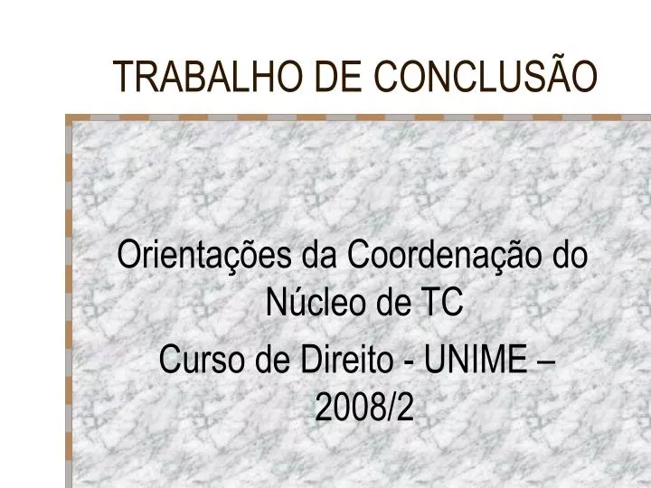 MATRIZ CURRICULAR DO CURSO DE DIREITO (2014) - PDF Free Download