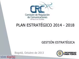 plan estrat gico 2014 2018