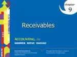 Receivables - slide 1
