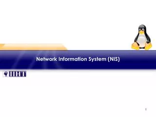 Network Information System (NIS)
