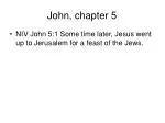 John, chapter 5 - slide 1