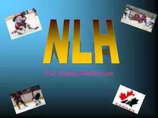 par joanie melanson