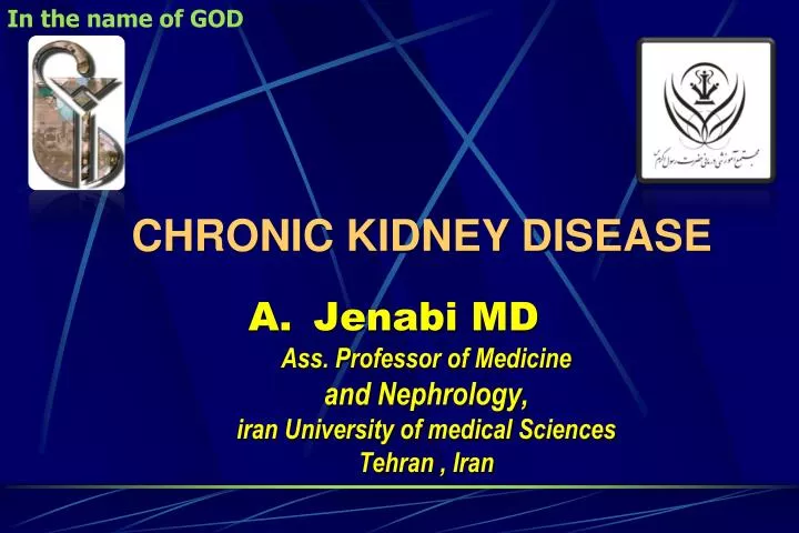 jenabi md ass professor of medicine and nephrology iran university of medical sciences tehran iran