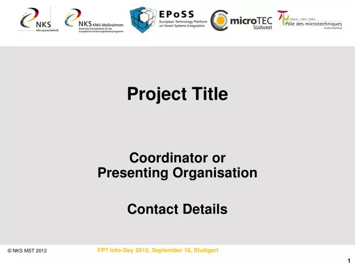 project title