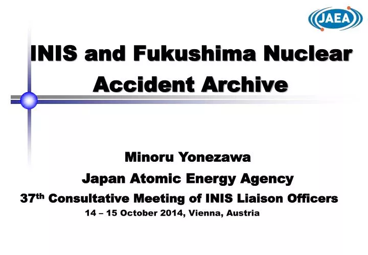 inis and fukushima nuclear accident archive