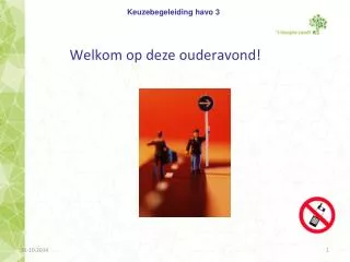 keuzebegeleiding havo 3