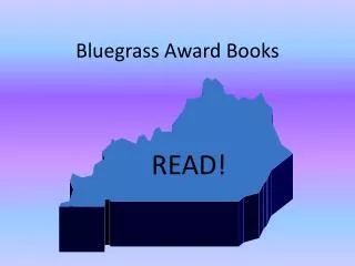 Bluegrass Award Books
