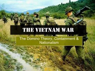 The Vietnam War