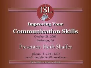 This module is: an introduction to communication in general