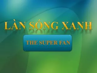 l n s ng xanh