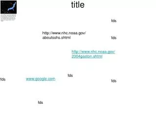 title