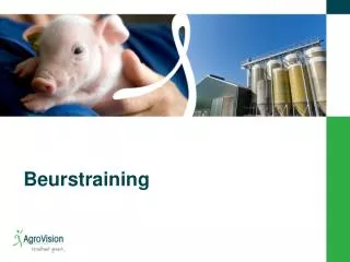 beurstraining