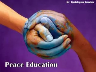 Peace Education