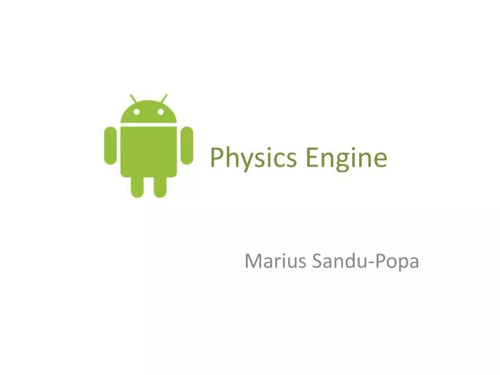 physics engine