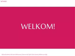 welkom