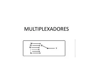 multiplexadores