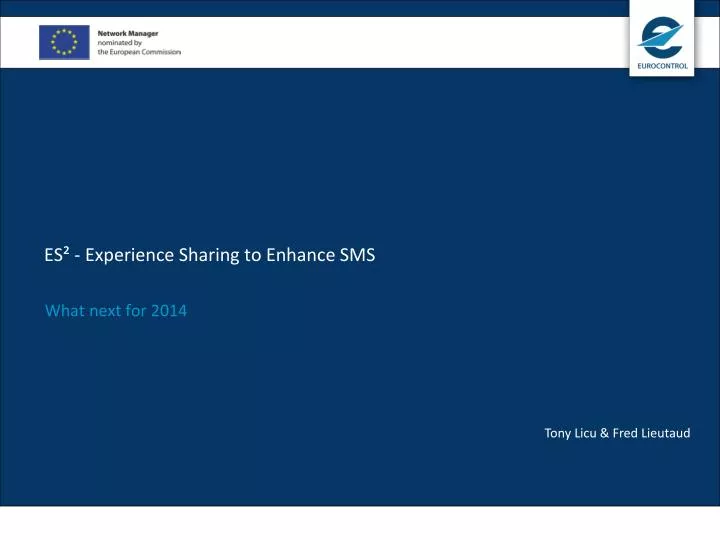 es experience sharing to enhance sms