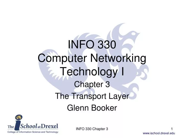 info 330 computer networking technology i