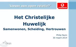 liever een open relatie