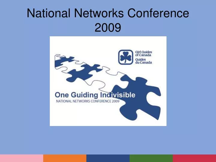 national networks conference 2009