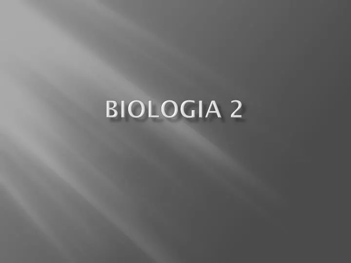 biologia 2