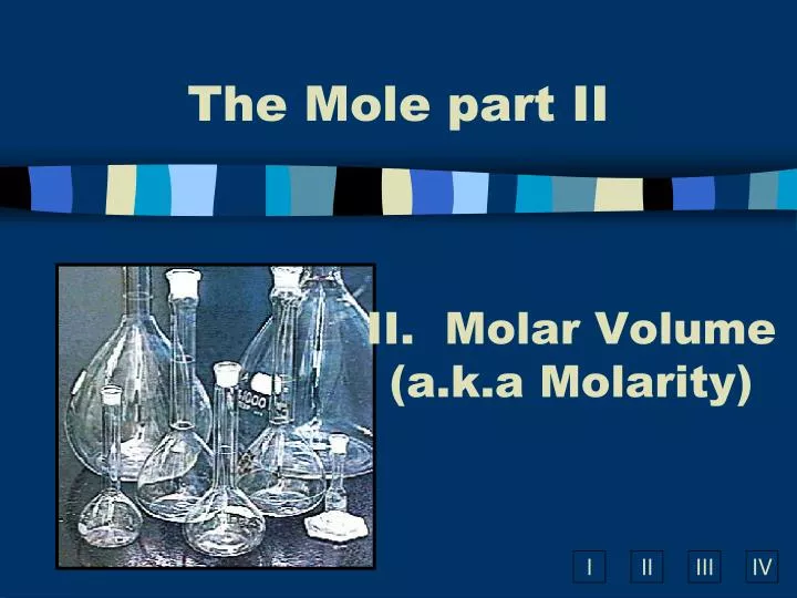 the mole part ii