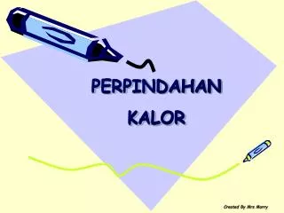 perpindahan kalor