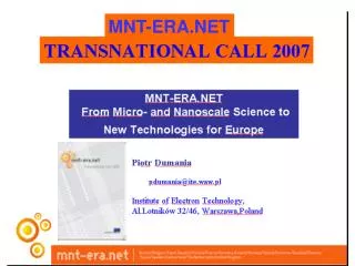 MNT-ERA.NET