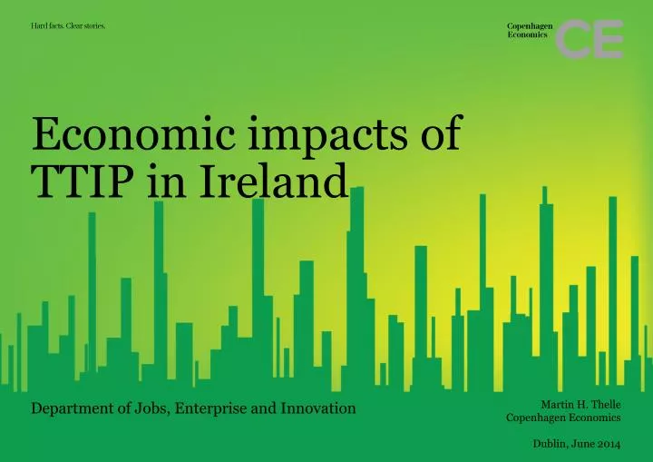 economic impacts of ttip in ireland
