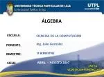 ESCUELA : - slide 1