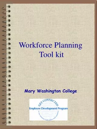 Workforce Planning Tool kit