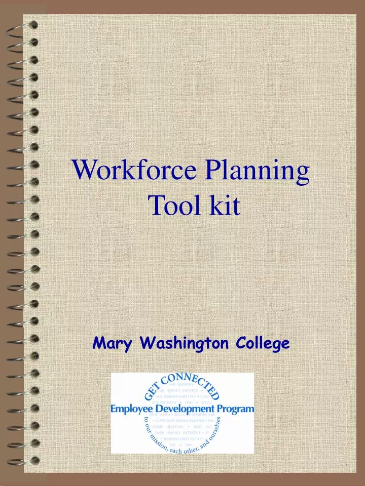 workforce planning tool kit