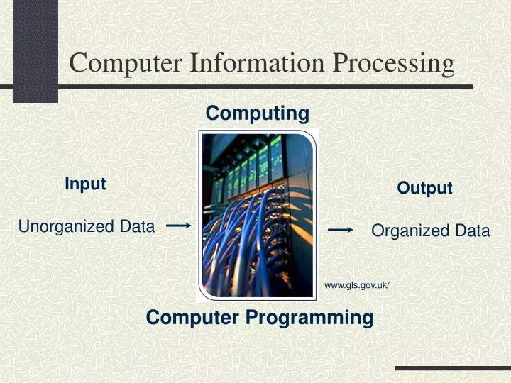 computer information processing