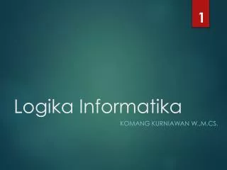 logika informatika