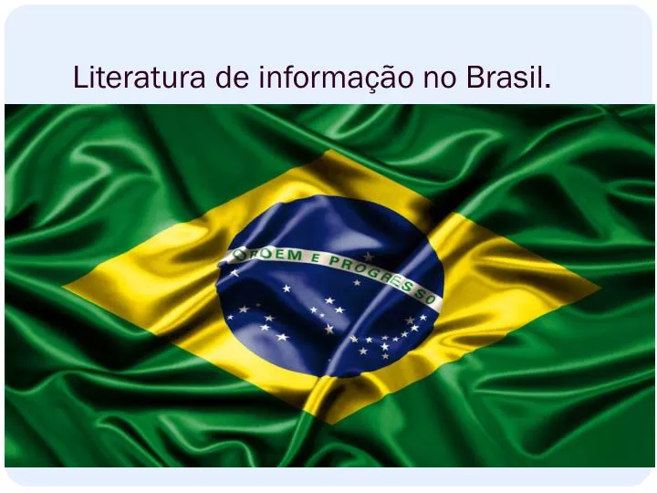 literatura de informa o no brasil