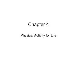 Chapter 4